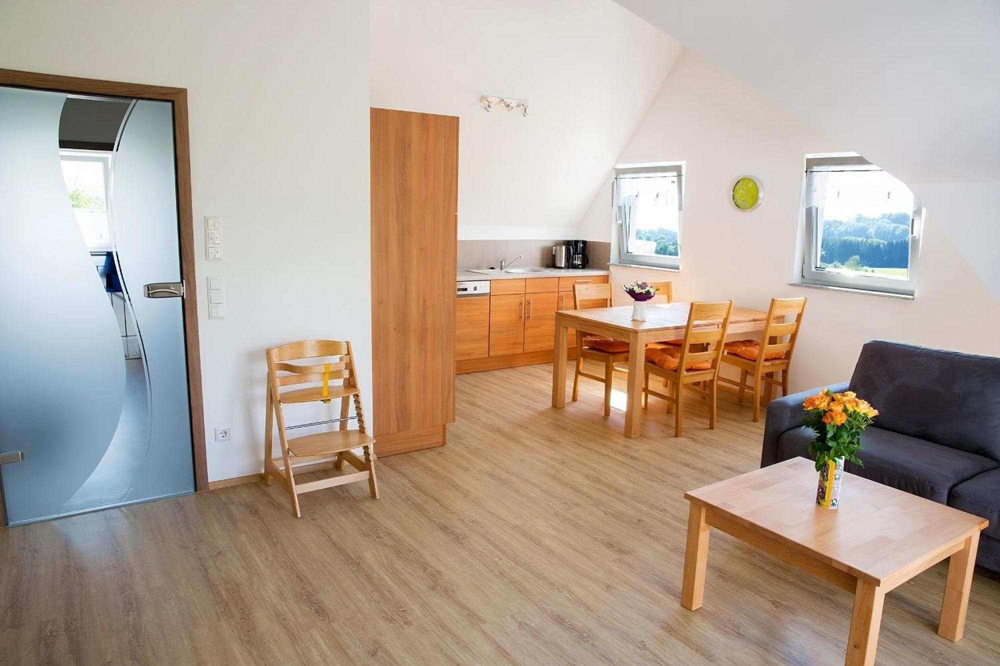 Ferienhaus Mayer Burghöfe Owingen
